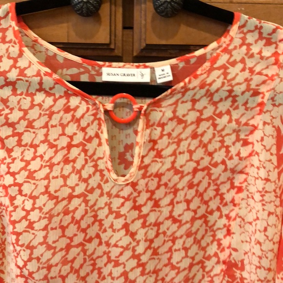 Susan Graver Blouse - Picture 3 of 5